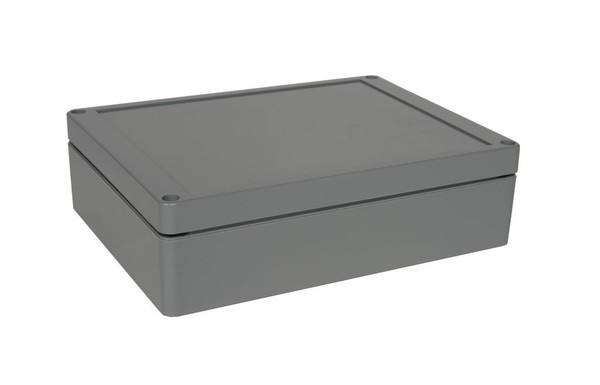 Bud Industries PNR-2607-DG PNR Series Recessed Cover NEMA Box