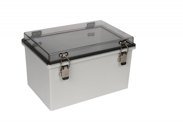 Bud Industries PTH-22426-C PTH Series Fiberglass Box