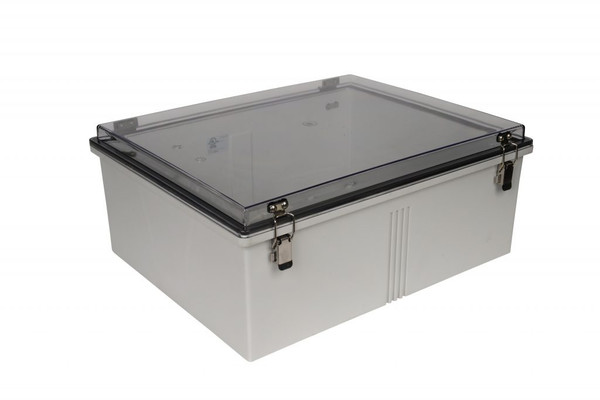 Bud Industries PTH-22438-C PTH Series Fiberglass Box