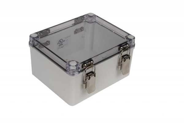 Bud Industries PTH-22490-C PTH Series Fiberglass Box