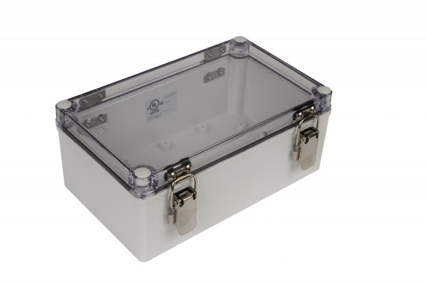 Bud Industries PTH-22492-C PTH Series Fiberglass Box