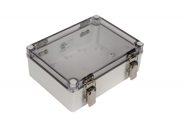 Bud Industries PTH-22496-C PTH Series Fiberglass Box