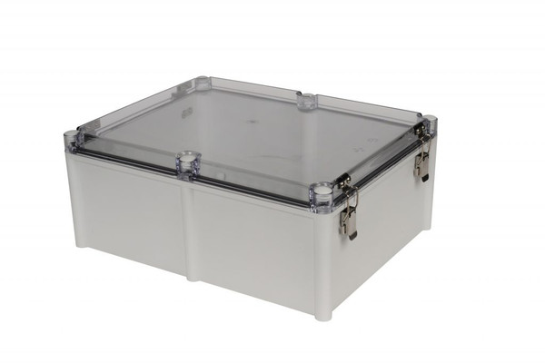 Bud Industries PTH-22760-LC PTH Series Fiberglass Box