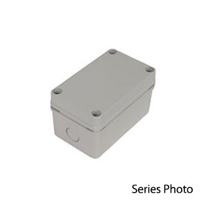 Bud Industries PTK-18422 PTK Series Fiberglass Box