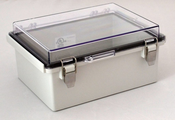 Bud Industries PTQ-11048-C PTQ Series Fiberglass Box