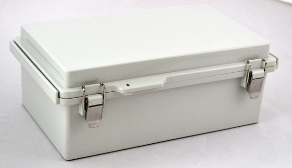 Bud Industries PTQ-11050 PTQ Series Fiberglass Box