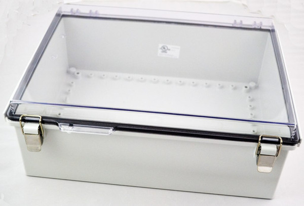 Bud Industries PTQ-11064-C PTQ Series Fiberglass Box