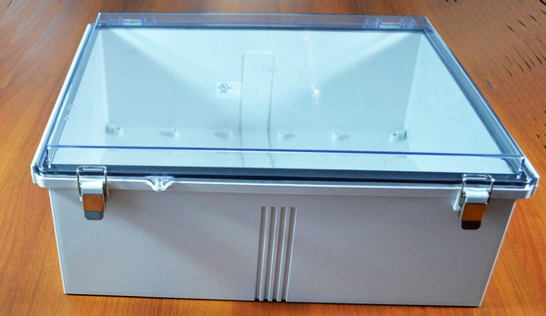 Bud Industries PTQ-11076-C PTQ Series Fiberglass Box