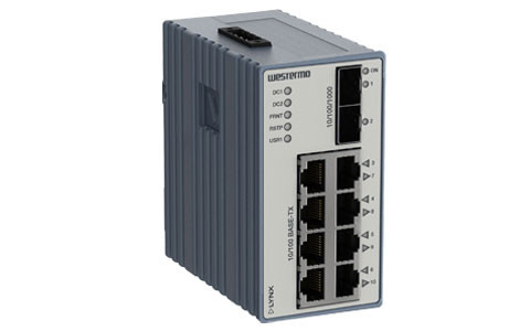Westermo L210-F2G-12VDC Managed Ethernet Switch