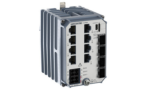 Westermo Lynx-5512-E-F4G-T8G-LV Managed Ethernet Switch
