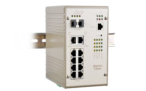 Westermo PMI-110-F2G Managed PoE Switch