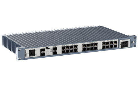 Westermo RedFox-5528-E-F4G-T24G-MV 19" Rack Industrial Routing Switch