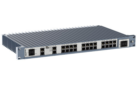 Westermo RedFox-5528-T28G-HV 19" Managed Industrial Switch