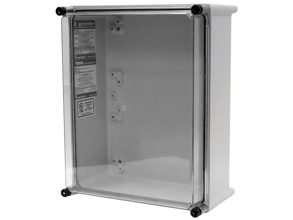 Hoffman A61-2412CT Transparent Cover NEMA 4X Enclosure