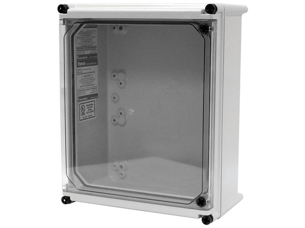 Hoffman A31-1207DTHPL2 Hinged Inpection Window Cover NEMA 4X Enclosure