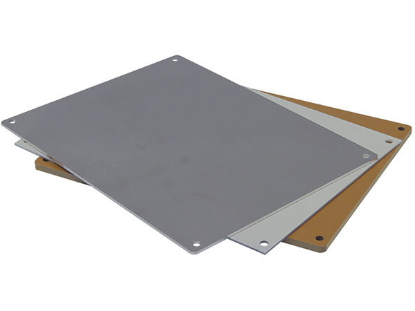 Hoffman MP3024S Steel Mounting Plate