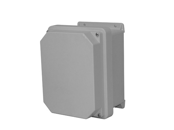 Hoffman RVJ1614W Raised Opaque Cover NEMA 4X Enclosure