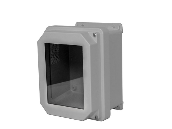 Hoffman RVJB1210HW Raised Bonded Window Cover NEMA 4X Enclosure