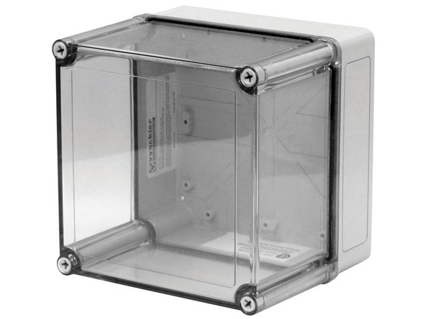 Hoffman VM753CT Transparent Cover NEMA 4X Enclosure