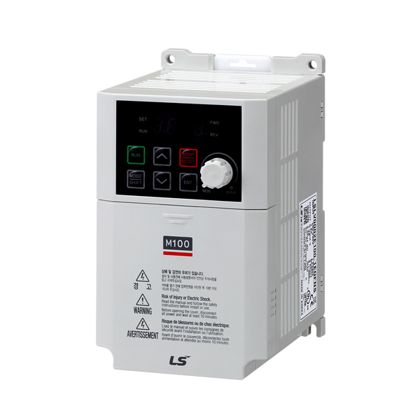 LSIS LSLV0001M100-1EOFNA Single Phase 200~240VAC 0.125HP Micro Drive