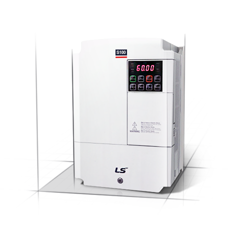 LSIS LSLV0004S100-2EONNS Three Phase 200~240VAC 0.5HP Standard Drive