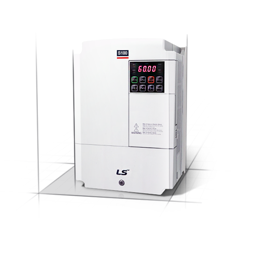 LSIS LSLV0110S100-4EOFNS Three Phase 380~480VAC 15HP Standard Drive
