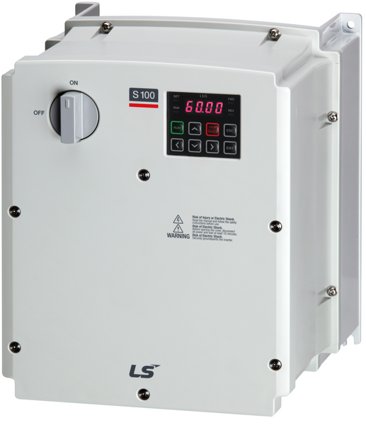 LSIS LSLV0037S100-2EXNNS,IP66 Three Phase 200~240VAC Nema 4X 5HP Standard Drive