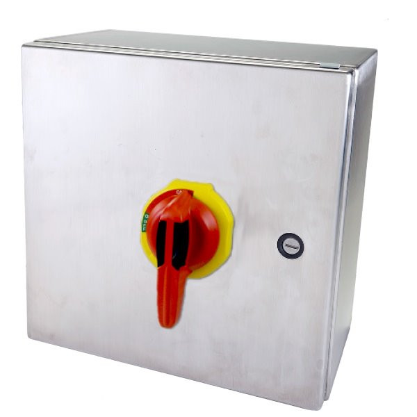 Sprecher & Schuh L11-CN400P3 400A Non-Fused Type 4/4X Motor Disconnect Switch