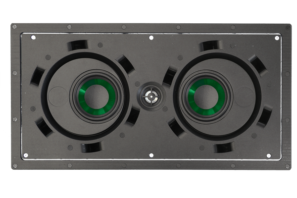 Beale Street IPLCR4-MB Dual 4" Pancake Speaker