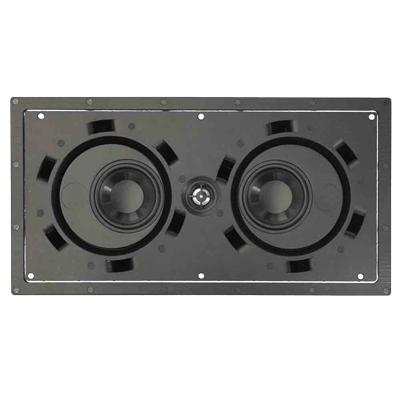 Beale Street IPLCR4-BB Dual 4" Pancake Speaker