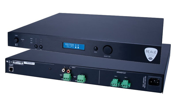Beale Street BAV2500 1000W 2 Channel Amplifier