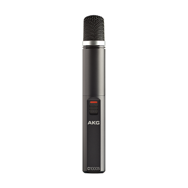 AKG C1000 S High-Performance Small Diaphragm Condenser Microphone