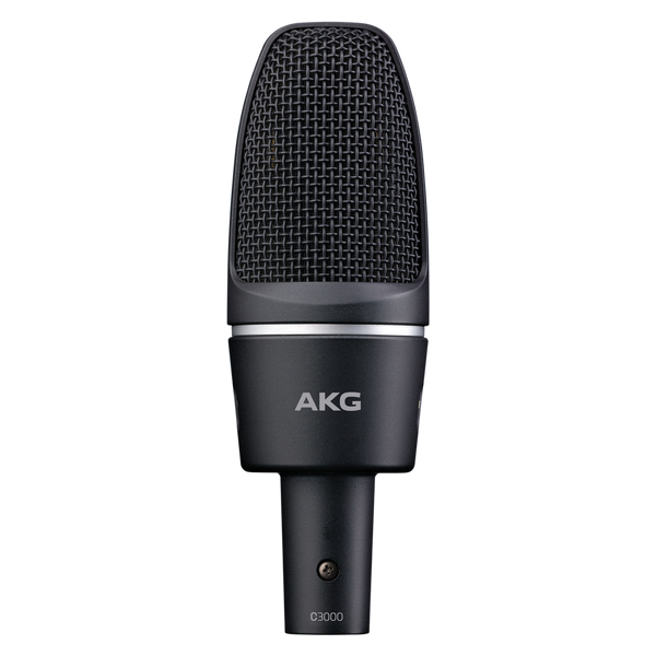AKG C3000 High-Performance Large-Diaphragm Condenser Microphone