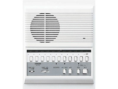 Aiphone LEF-10C 10-Call Audio Master Station