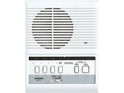 Aiphone LEF-3 3-Call Audio Master Station