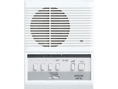 Aiphone LEF-3L 3-Call Audio Master Station