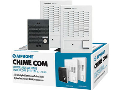 Aiphone C-123LW Dual Master Station Box Set