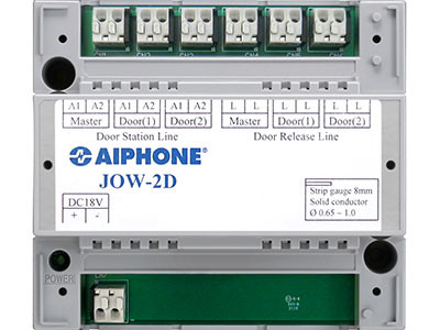 Aiphone JOW-2D 2-Door Station Adaptor
