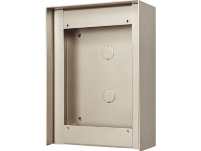 Aiphone GT-102HB 2-Module Hooded Surface Mount Box