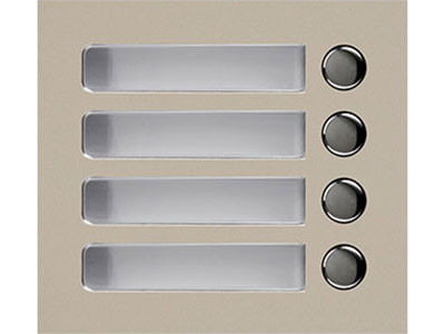 Aiphone GF-4P 4-Call Panel