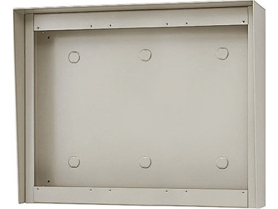 Aiphone GT-303HB 9-Module Hooded Surface Mount Box