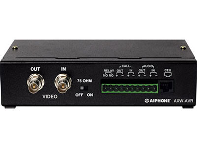 Aiphone AXW-AVR Audio/Video Receiver