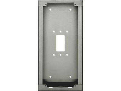 Aiphone SBX-GTDMB GT-DMB-N Stainless Steel Surface Mount Box