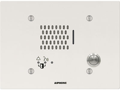 Aiphone IX-NVP SIP Compatible 3-Gang Door Station