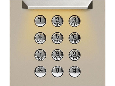 Aiphone GF-10KP Panel