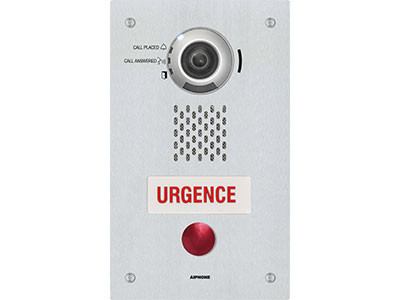 Aiphone IX-DVF-RA-FR ADA Compliant IP Video Emergency Station