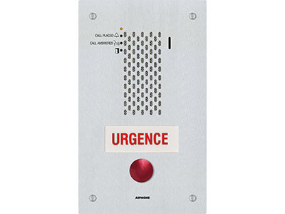Aiphone IX-SSA-RA-FR ADA Compliant IP Audio Emergency Station