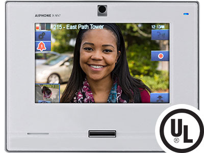 Aiphone IX-MV7-W IP Video Master Station
