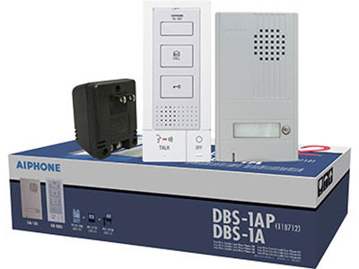 Aiphone DBS-1A Silver Door Phone Kit