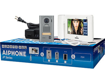 Aiphone JPS-4AEDV 7" Touchscreen Vandal Video Intercom Set